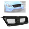 HECASA Sporty Black Mesh Front Grille Assembly Compatible with 2012-2016