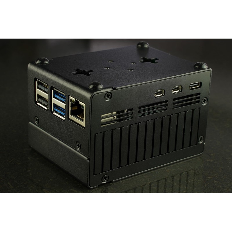 KKSB Cases Case for Raspberry Pi 5 with Space for