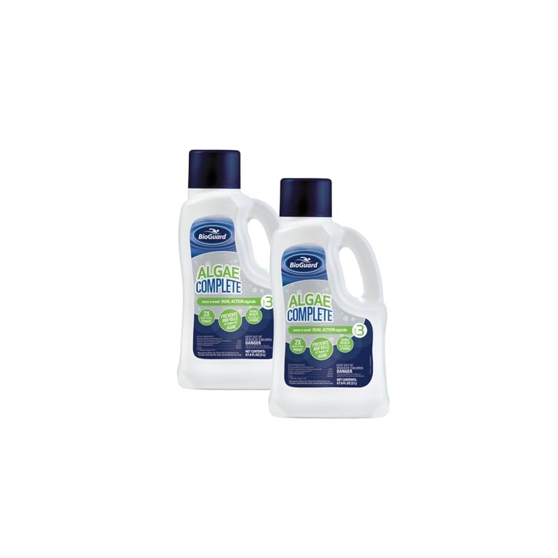 BioGuard Algae Complete, 67.6 Fl oz, Pack of 2, Dual