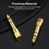 Tomswa 6.35mm to 3.5 mm Adapter,3.5mm Stereo Headphone Adapters for
