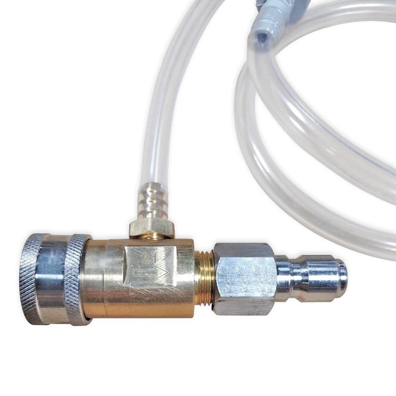 Downstream Chemical Injector Kit with 3ft Hose and Filter Pressure