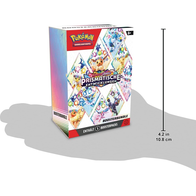 Pokémon Trading Card Game: Crimson & Purple Booster Bundle, Prismatic