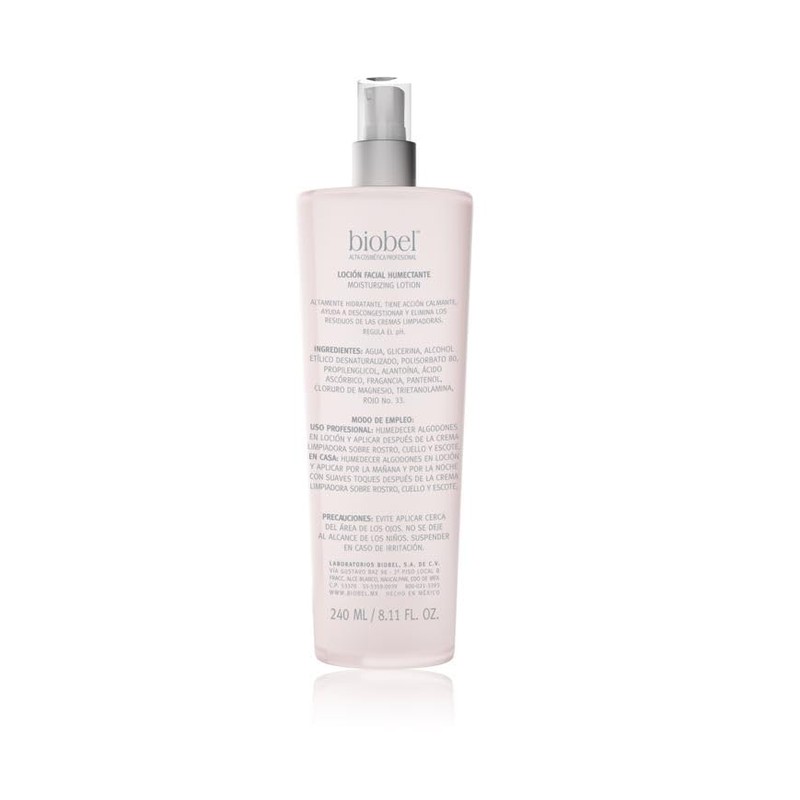 Biobel Loción Facial Humectante 240ml