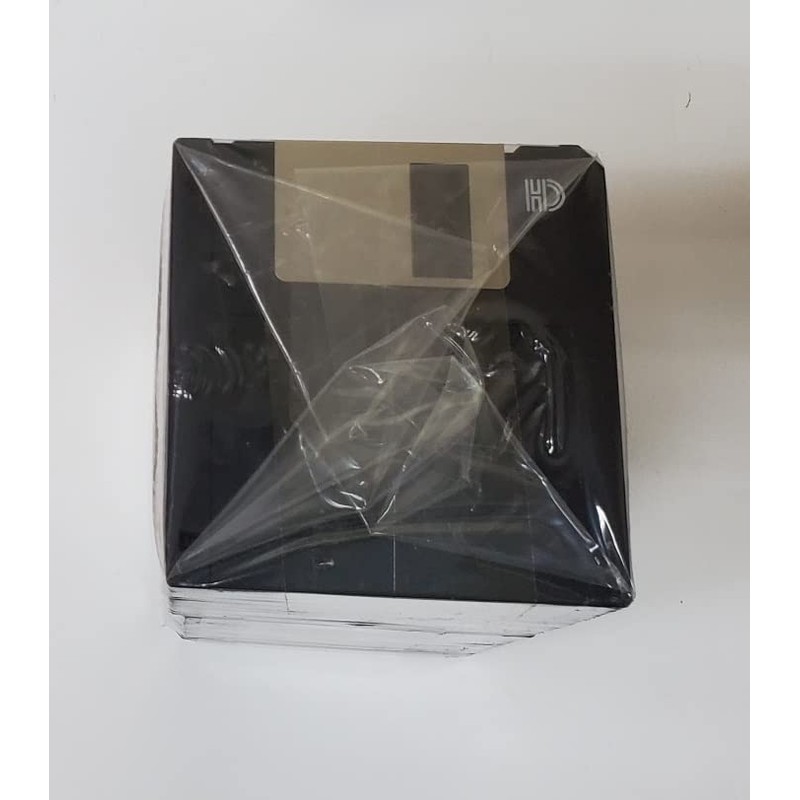 New Floppy Disk 50 Pack. High Density. 1.44 MB Format.