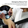 2 in 1 Car Window Breaker Seatbelt Cutter Safety Hammer