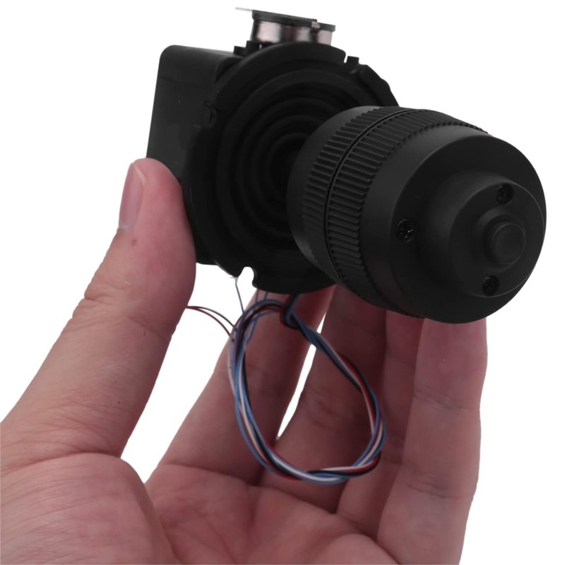 Uadme Joystick Potentiometer, 4 Axis Joystick, 409B-M4-10K Industrial Joystick, with