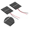 Shanrya - Mini paneles solares, kit de células solares Módulo