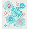 Trendy Tripper Jenn Ski Reusable Swedish Dishcloths/Sponge Cloth MID-CENTURY MODERN