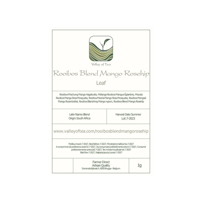 Rooibos Blend Mango Rosehip