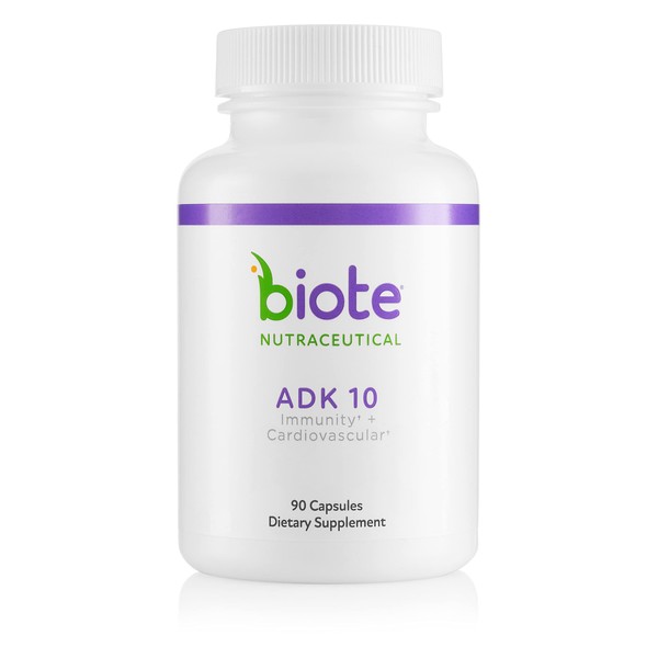 Biote Nutraceuticals - ADK 10 - Immunity + Cardiovascular (90