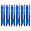 Volcanics Retractable Clicker Erasable Gel Pens - 0.7mm Ball Point,