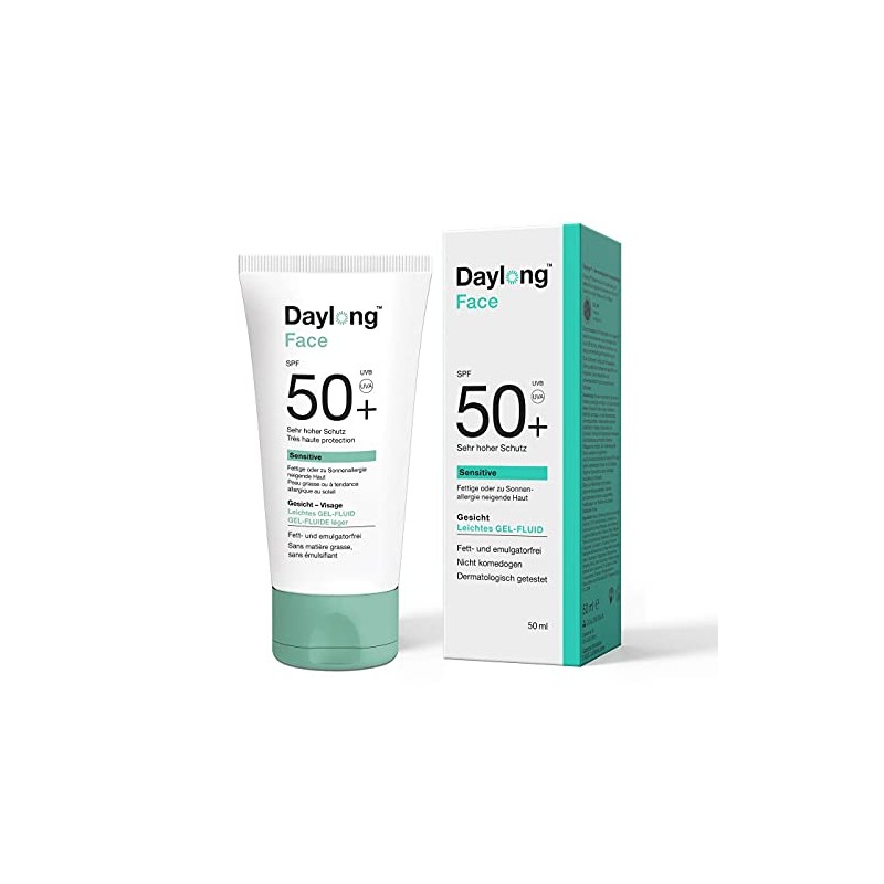 Daylong Face Sun Protection Gel Fluid SPF 50+ 50ml