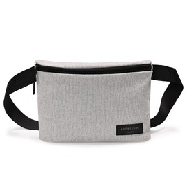 Adore June Mode Bauchtasche für Damen & Herren - Ron - Crossbody Tasche mit verstellbarem Gurt, Wasserabweisend