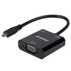 Anbear (Macho a Hembra Adaptador de Video Converter bañado en
