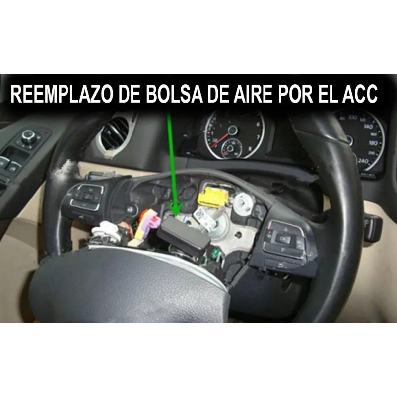 Simulador Circuito Bolsa De Aire Airbag Cinturon De Segurida
