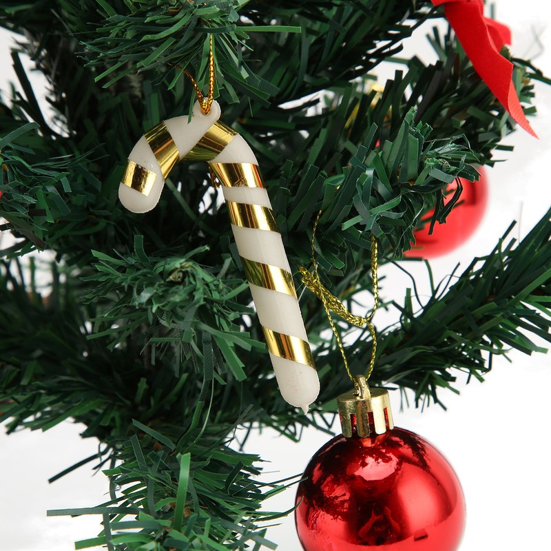 30cm Tabletop Christmas Tree Mini Artificial DIY Lightweight Vivid Christmas