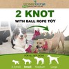 Greenbone Wonderpet! Pull n Play Tennis Ball Toys - Small
