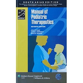 Manual Of Pediatric Therapeutics