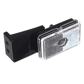 Old-Harvest 1 Marker Light White with Angle Bracket 12 V 24 V Marker Light Outline Light White Hanger