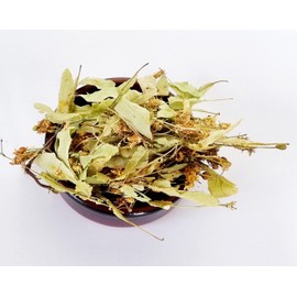 IGART Linden Blossoms 200 g | Blossoms of Linden | for Linden Blossom Tea, Herbal Tea | 1A Quality
