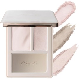 MilleFee Cheat Face Contour Palette (02 Tataka Cool), Highlight, Shade, 3D Fee, Small Face, Matte Highlight Brevet