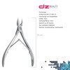 DZ Cuticle Nippers Extremely Sharp Cuticle Nippers Scissors Manicure Pedicure