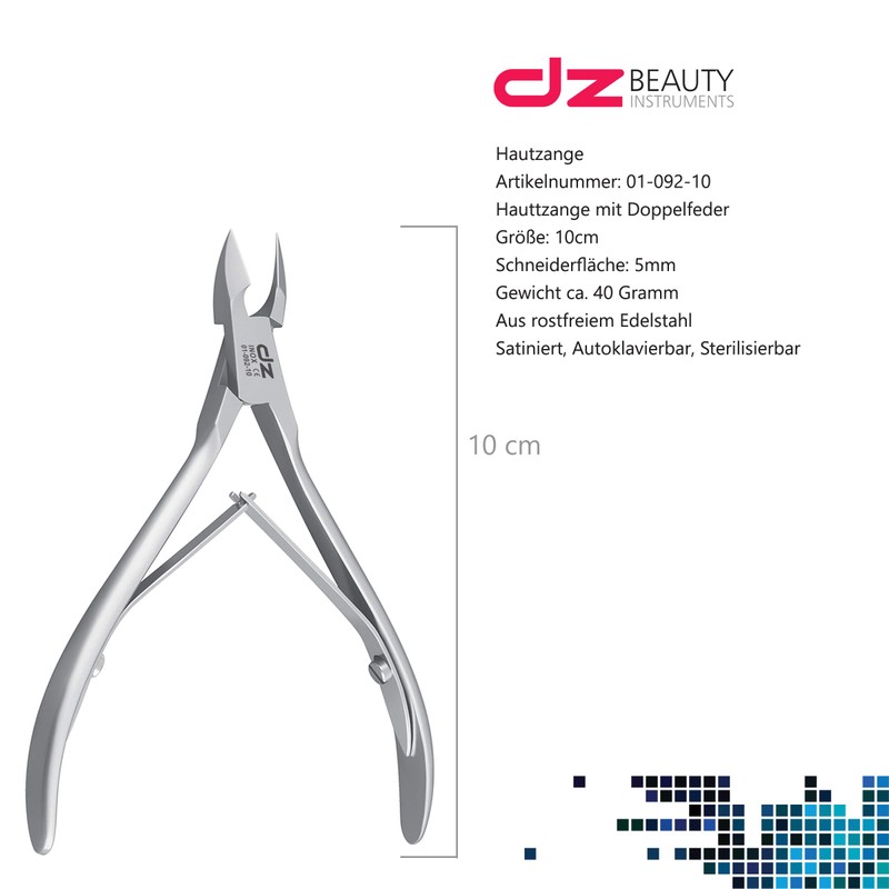 DZ Cuticle Nippers Extremely Sharp Cuticle Nippers Scissors Manicure Pedicure
