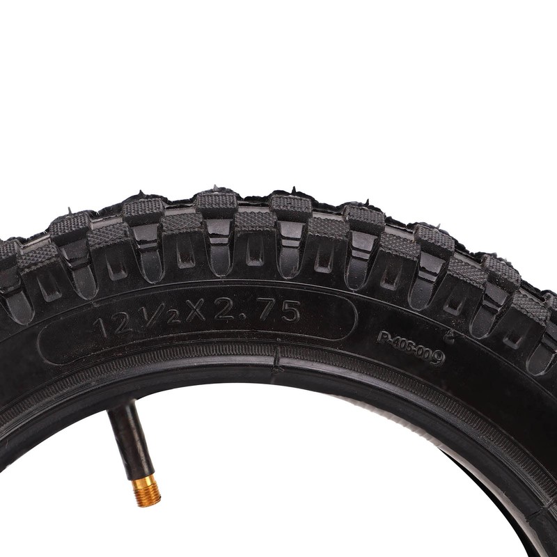 Replacement Tubes, 40 PSI 12.5 X 2.75 Tire 2.5 X