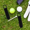 Gosknor 2pcs Golf Tee Height Adjuster, 6 Settings Precision Adjustable