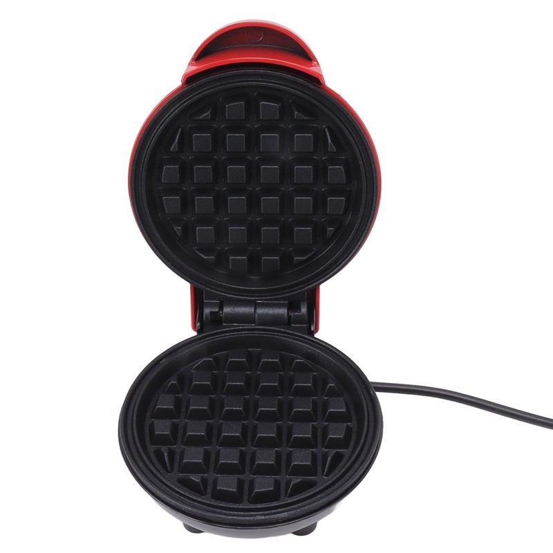Mini Waffle Maker Stick Proof Double Sided Round Multifunctional Breakfast