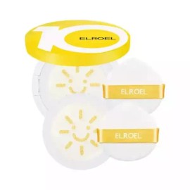 LOL 엘로엘 선쿠션 S10 시즌10 2026년 팡팡 빅선쿠션 본품+리필 Lolo Sun Cushion S10 Season 10 2026 Year Pong Pong Big Sun Cushion Set + Refill [Main product + Refill]
