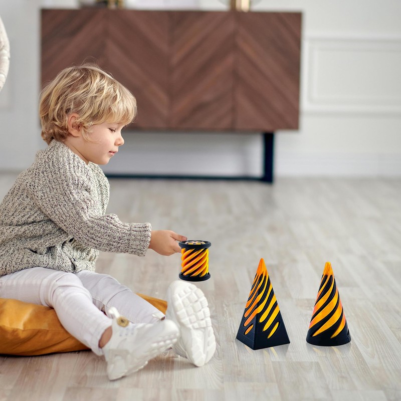 Impossible Cone -3PCS- Spiral Cone Fidget Toy -The Impossible Cone-Stress