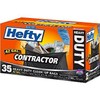 Hefty Contractor Heavy Duty Clean-Up Bags, 42 gallon, 35 count