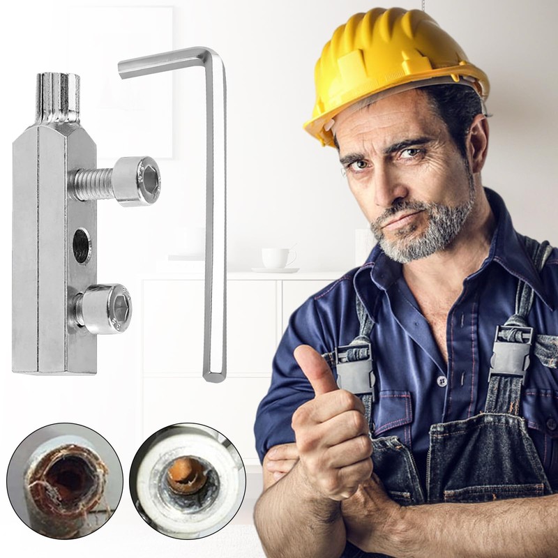 Stripped Screw Extractor Set: Damaged/Broken Screw Remover, Easy Out Bolt