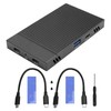 HDD Enclosure M.2 NVMe Dual Bay HDD Enclosure Gen2 10Gbps