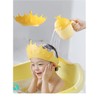 Heatunk Adjustable Baby Shower Cap Shield and Crown Shampoo Cup
