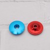 EMSea 5Pcs Bicycle Headset Top Cap Replacement Aluminium Alloy Cycling