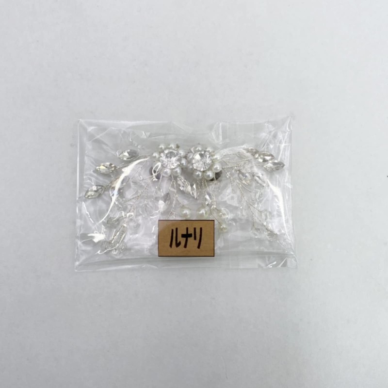 Lunali Shoe Clip, Pearl, Bijou, Glitter, Jewelry, Pumps, Decorative, Easy