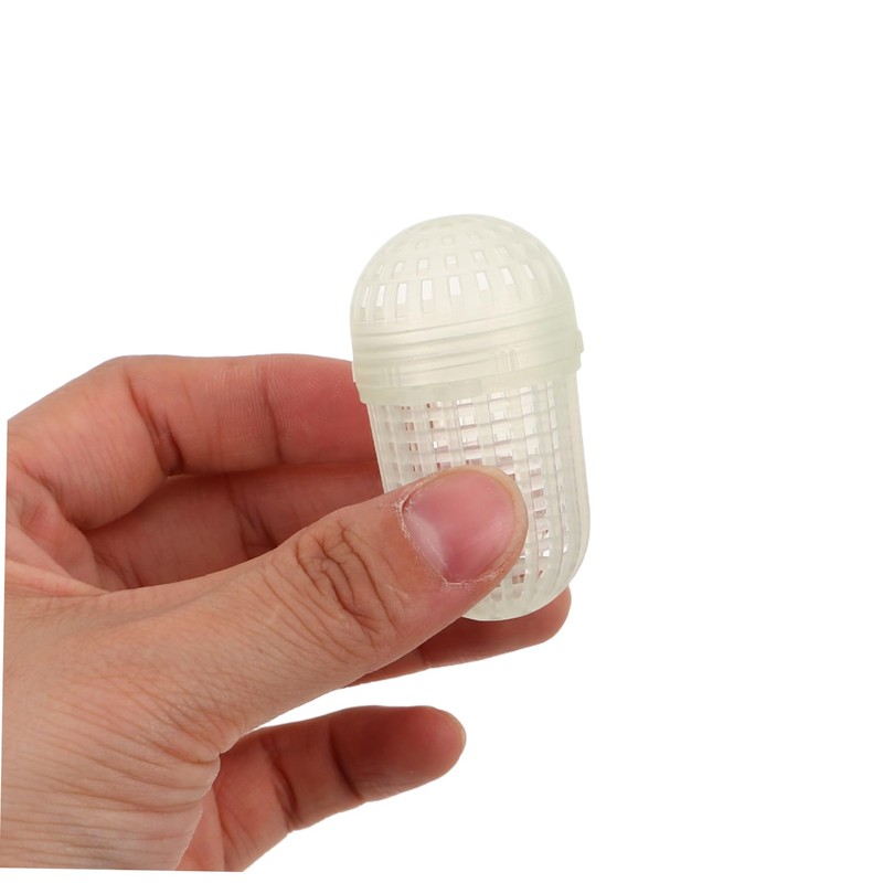 Mipcase 50pcs Fishing Bait Cage Trap for Crawfish Shrimp Crab