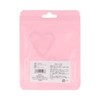 Kiyohara OSH-02 Carabiner Heart 2-piece Set, Inner Diameter 1.4 inches
