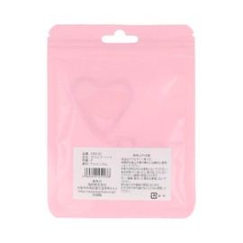 Kiyohara OSH-02 Carabiner Heart 2-piece Set, Inner Diameter 1.4 inches (35 mm), P Pink