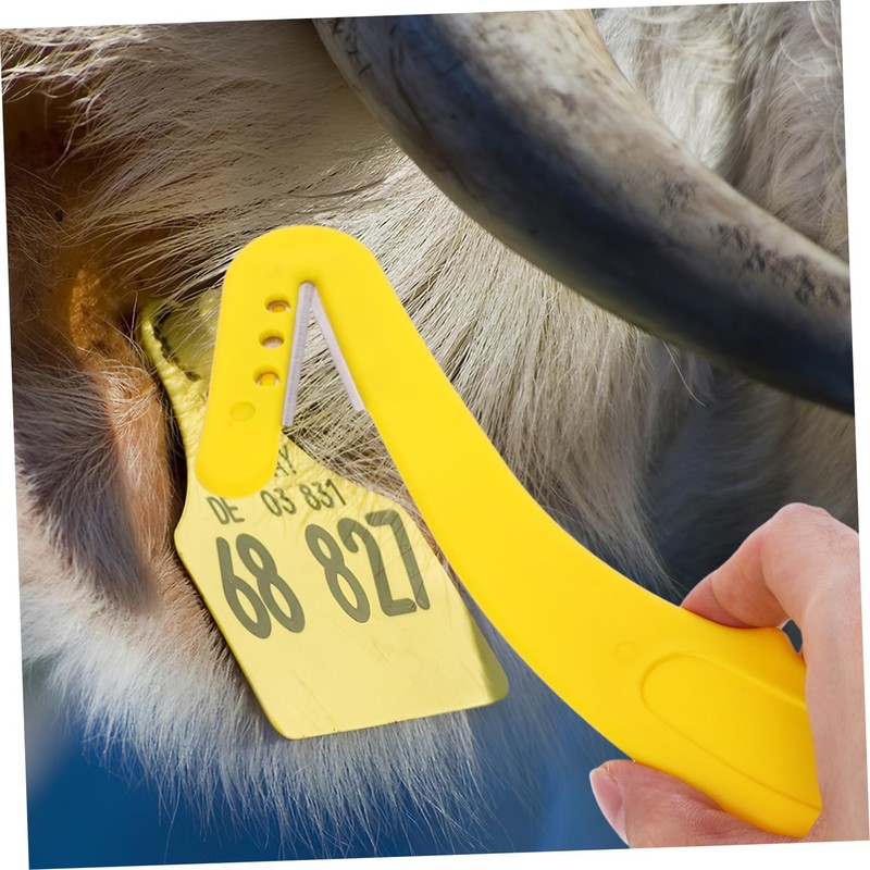 CAXUSD Ear Tag Remover for Livestock Universal Tool for Cattle