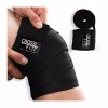 CROSS+FIT Knee Wraps Vendas Para Rodillas Soporte Gym Pesas Crossfit