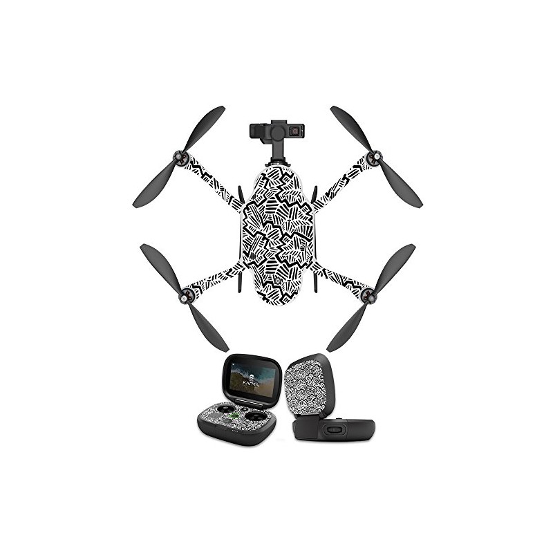 MightySkins Skin Compatible with GoPro Karma Drone Headphones wrap Cover
