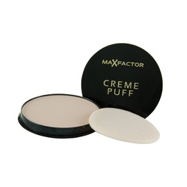 3 x Max Factor Cream Puff Face Powder 21 g New & Sealed - 53 Tempting Touch