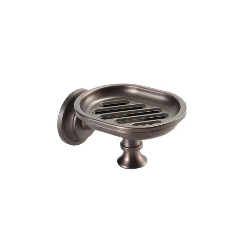 CANOPY MAINSTAYS BATHROOM HEAVY DUTY WALL MOUNT SOAP DISH HOLDER