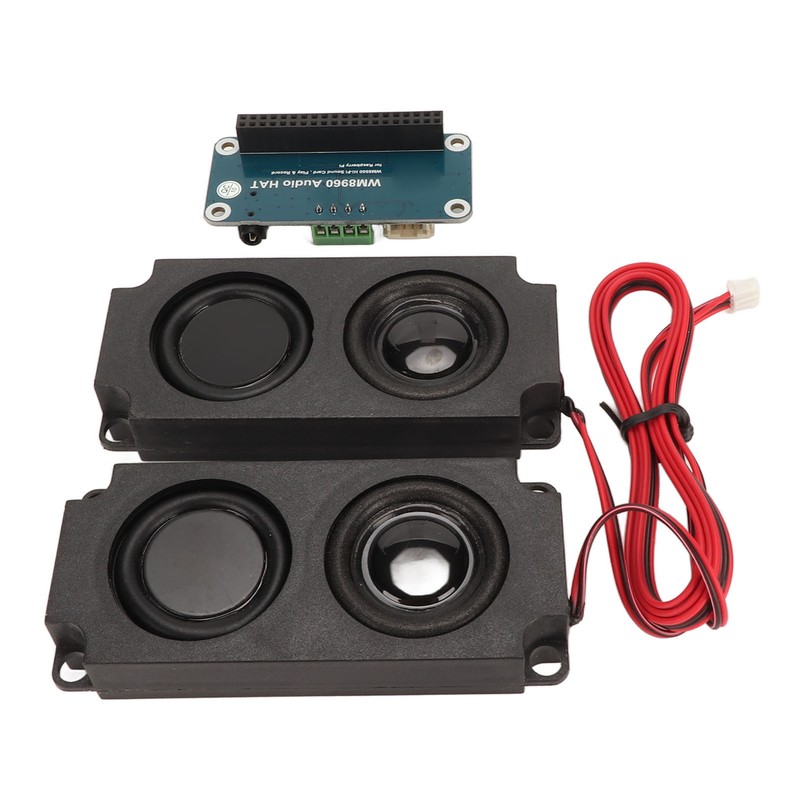 HiFi Sound Card I2S Interface I2C Control WM8960 Chip 3.5mm