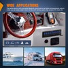 Nilight 8 Gang Rocker Switch Panel with PD Type C