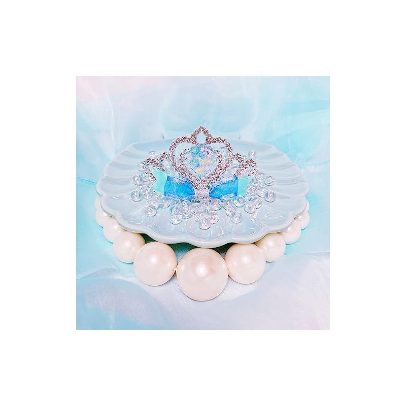 Minacute Q5897 Mermaid Tiara, 3.1 inches (8 cm) Diameter