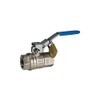 RIEGLER 103143-320.04 Safety Ball Valve Lockable or Ventilation MS Vern.